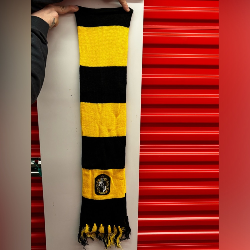 Hufflepuff harry potter scarf